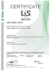DIN EN ISO 45001:2018