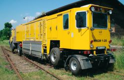 Schienenschleifmaschine RRGM 1-20